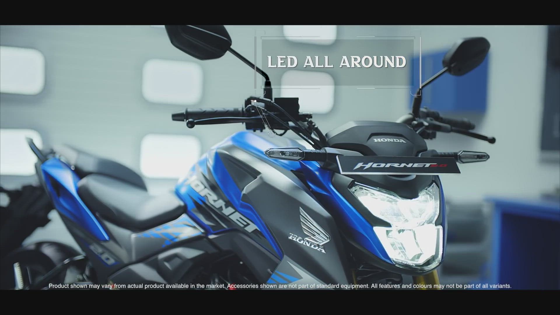 Honda CB Hornet 160R STD ABSBS6 - Mars 