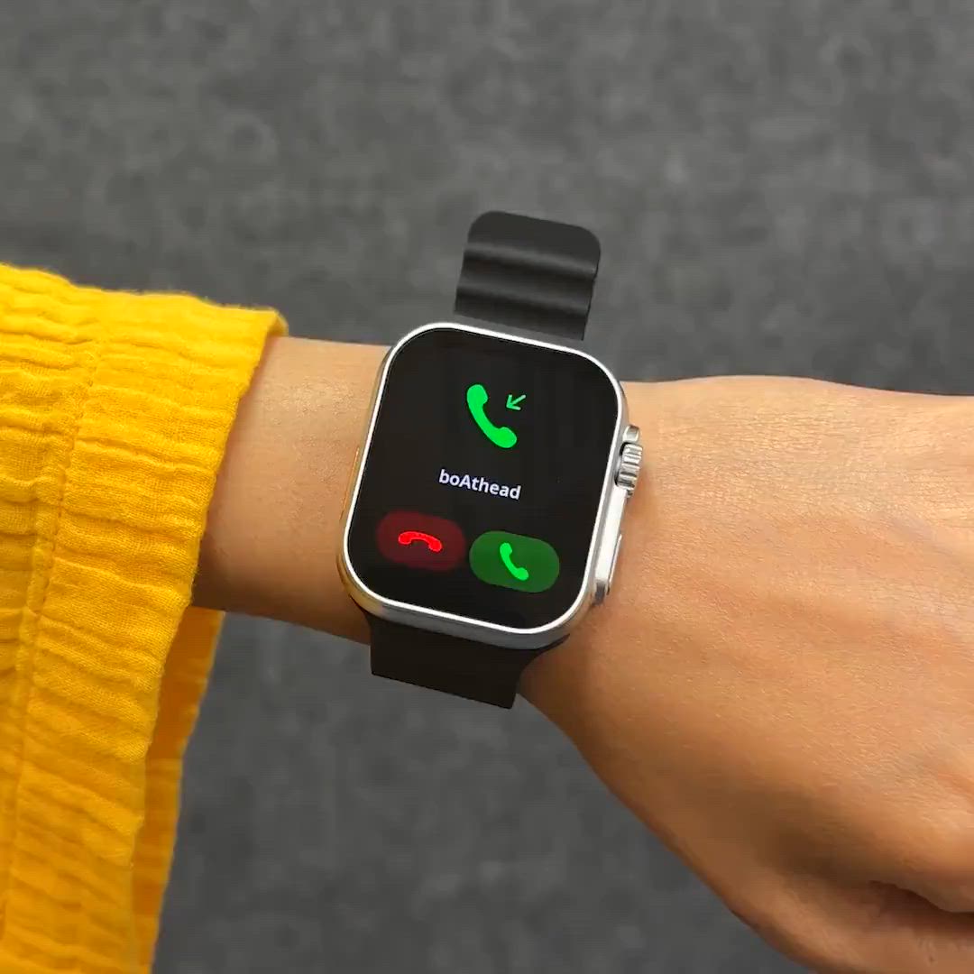 boAt Wave Glory Pro Smart Watch (Active Black) in Mumbai at