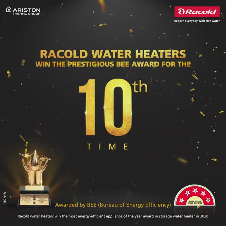 Racold Omega Max Solar Water Heater 200 Litre in Vijayawada at
