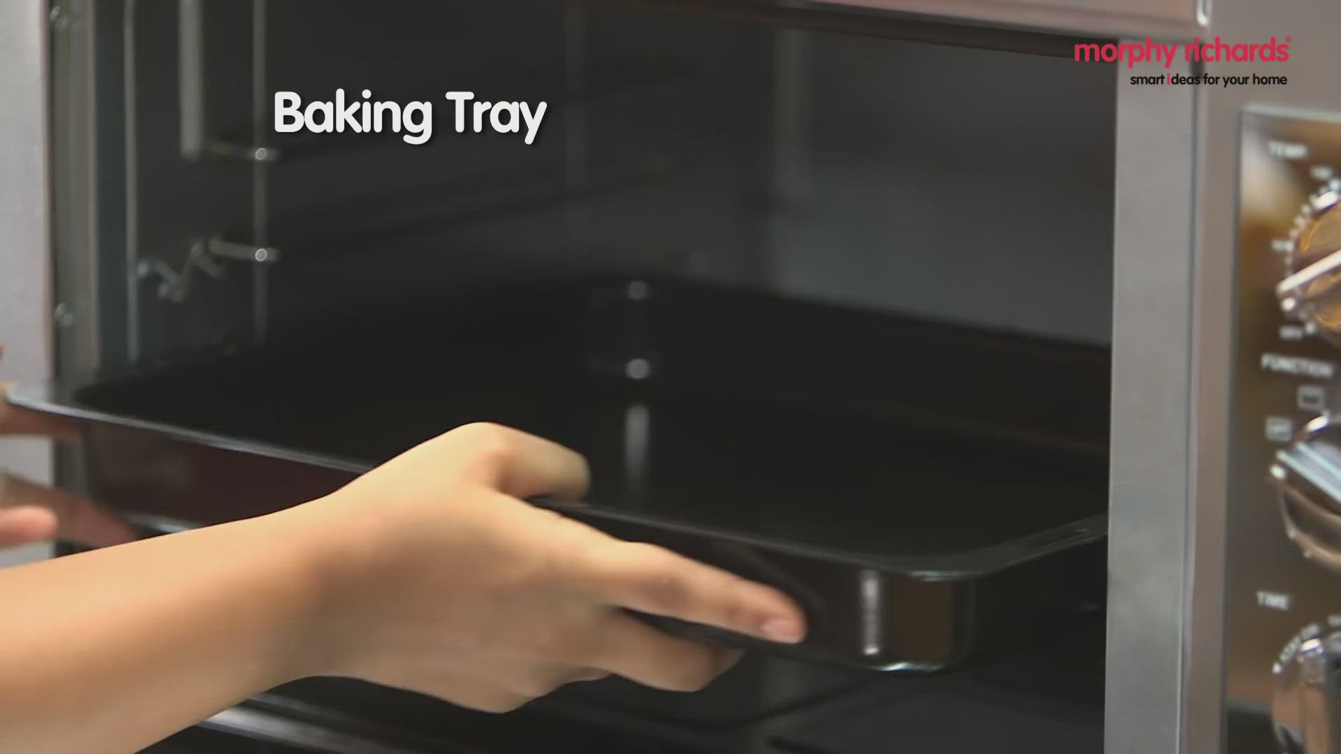 Morphy Richards 40 RC-SS (40 Litre) Oven Toaster Griller in