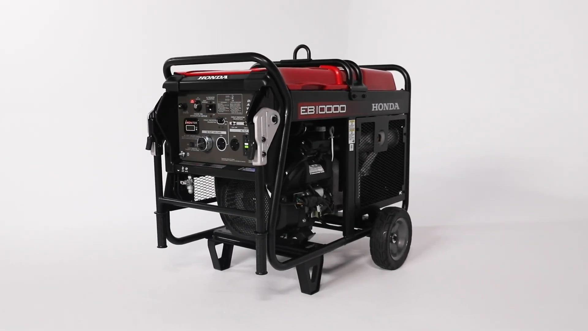 Honda Generators EB 10000 Watch Product Video