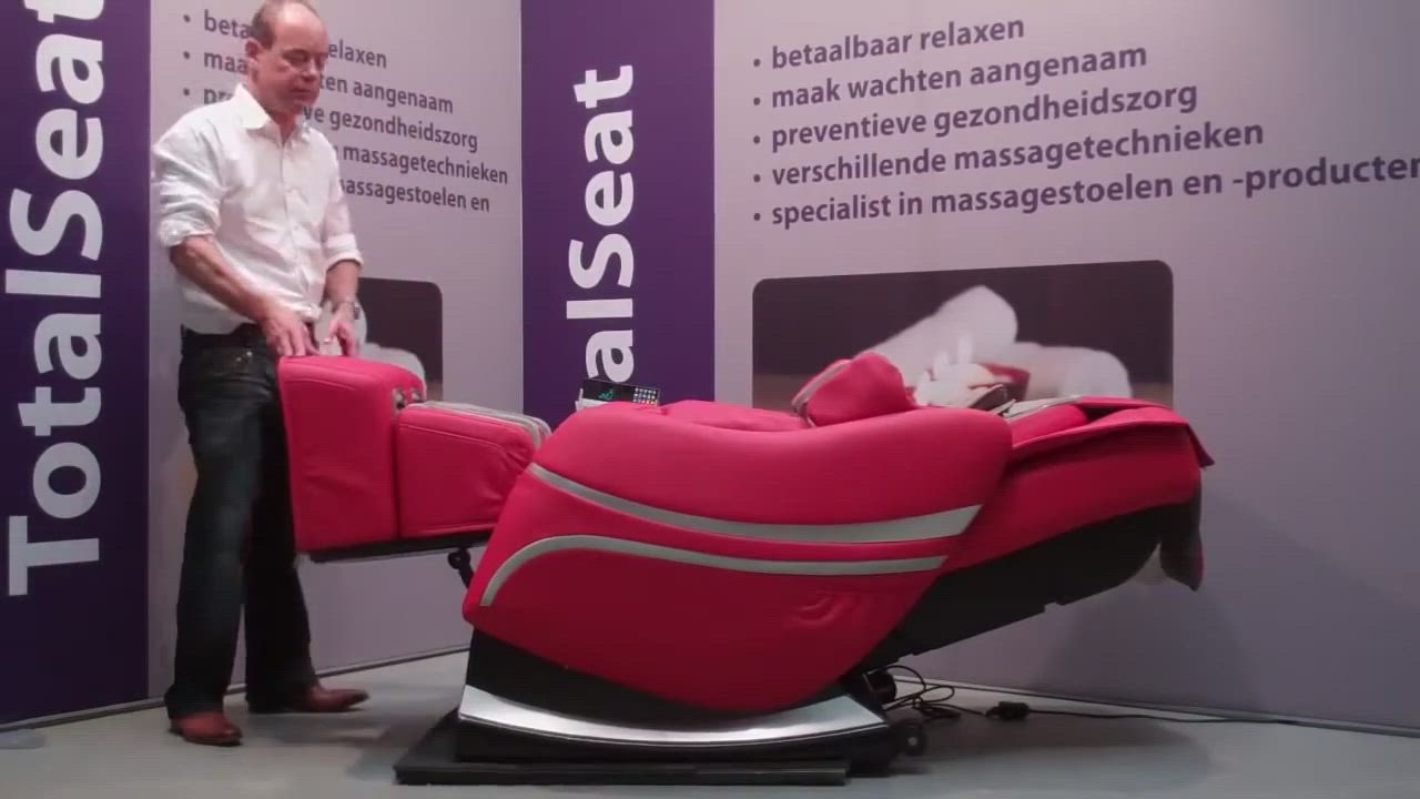 Robotouch MCELPLBL Elite Plus Massage Chair (Black) in