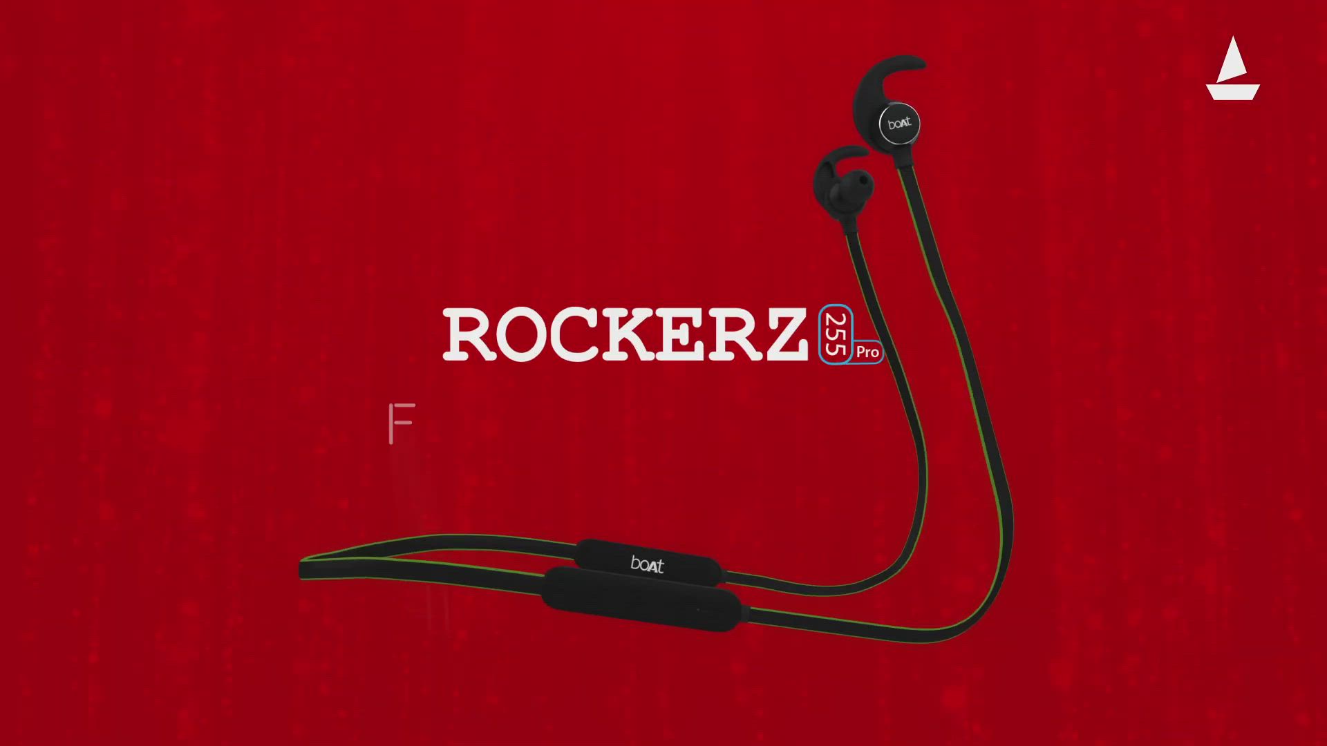 boAt Rockerz 255 Pro Bluetooth Neckband with Signature Audio, IPX5