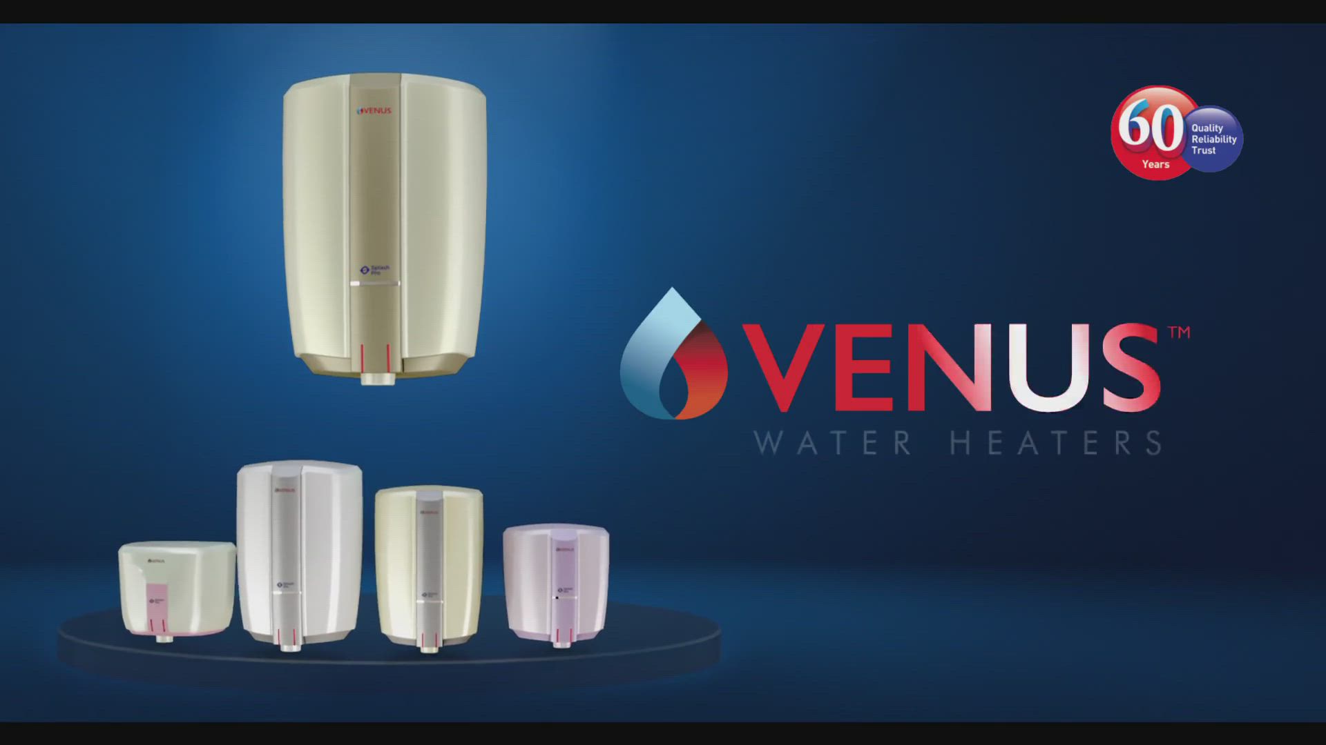 Venus Splash Pro Smart Geysers (Ivory Tuscan Gold, 25 ltr) in