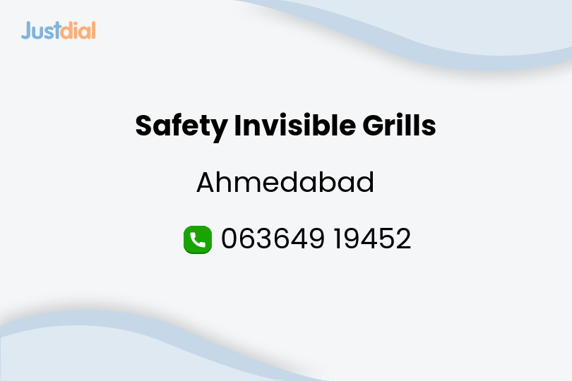 Invisible Grill in Ahmedabad at best price by Safety Invisible Grills ...