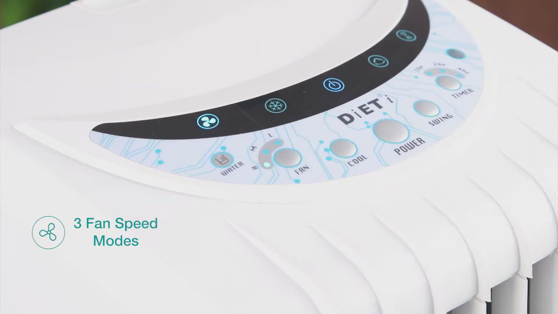 Symphony Diet 22i I-pure Air Cooler (220V/60HZ, 22 ltr) in