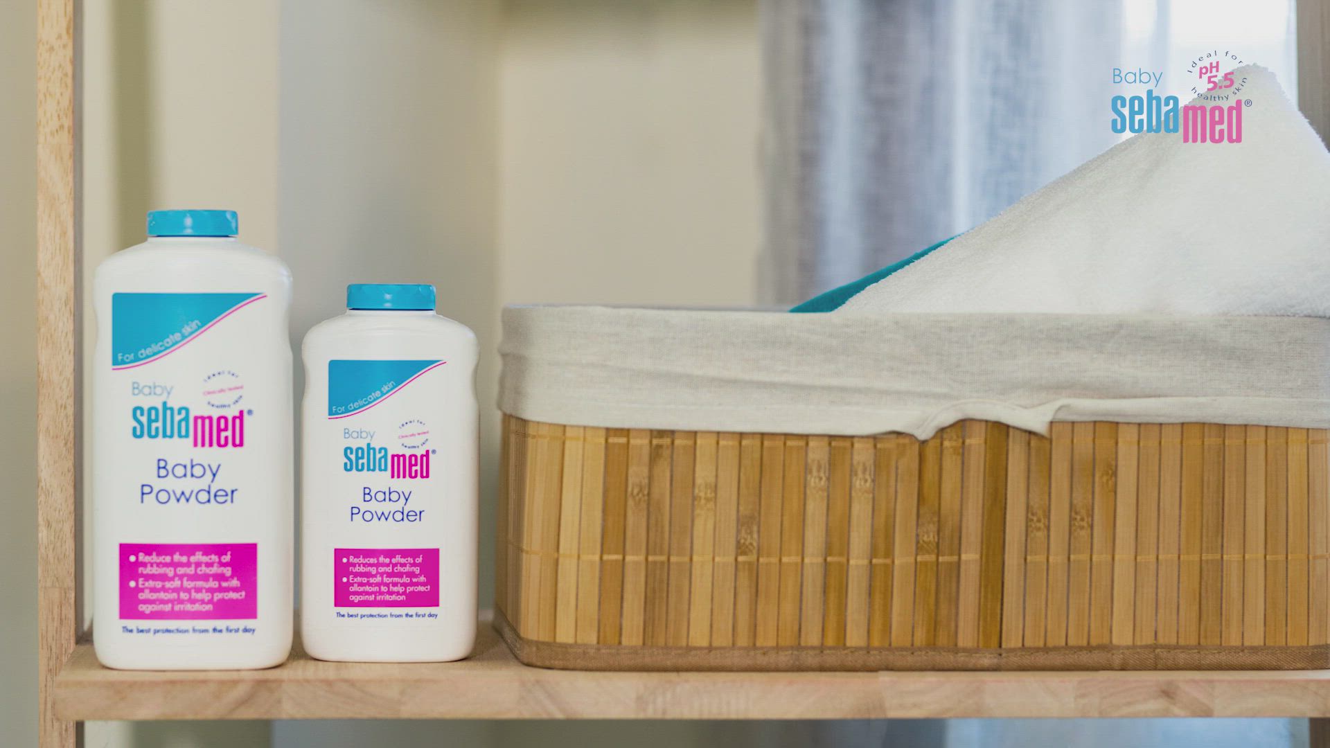 Sebamed Baby Powder (400 gm) in Jaipur at ₹ 1,049 Unit by