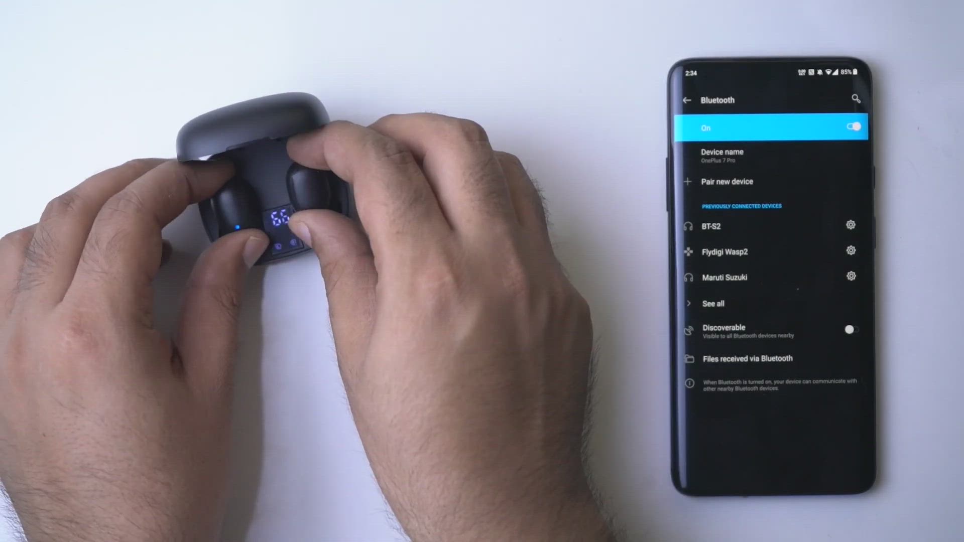 PTron Bassbuds Pro in-Ear True Wireless Bluetooth Headphones