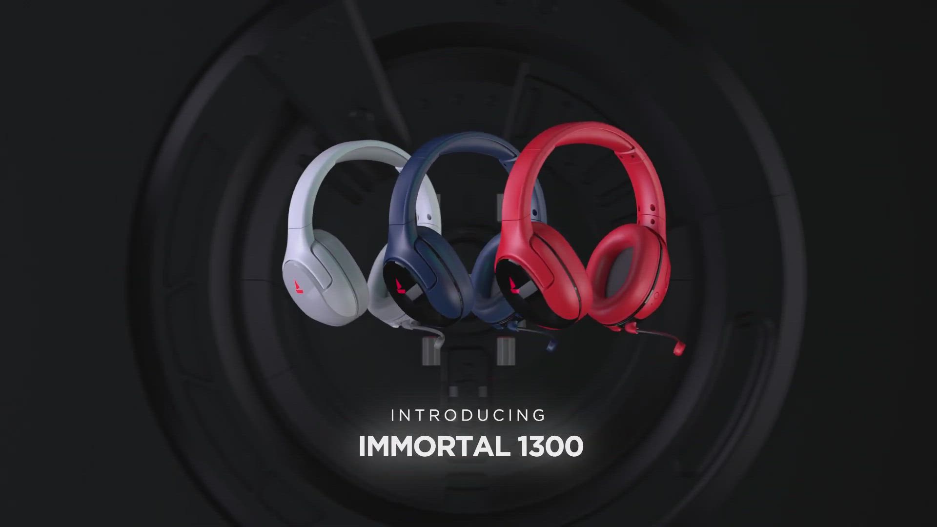 boAt Immortal 1300 (Red) in Chennai at ₹ 9,391 ₹ 9,990 by