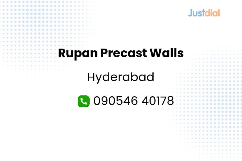 143 Photos of Rupan Precast Walls in Kistareddypet, Hyderabad - Justdial