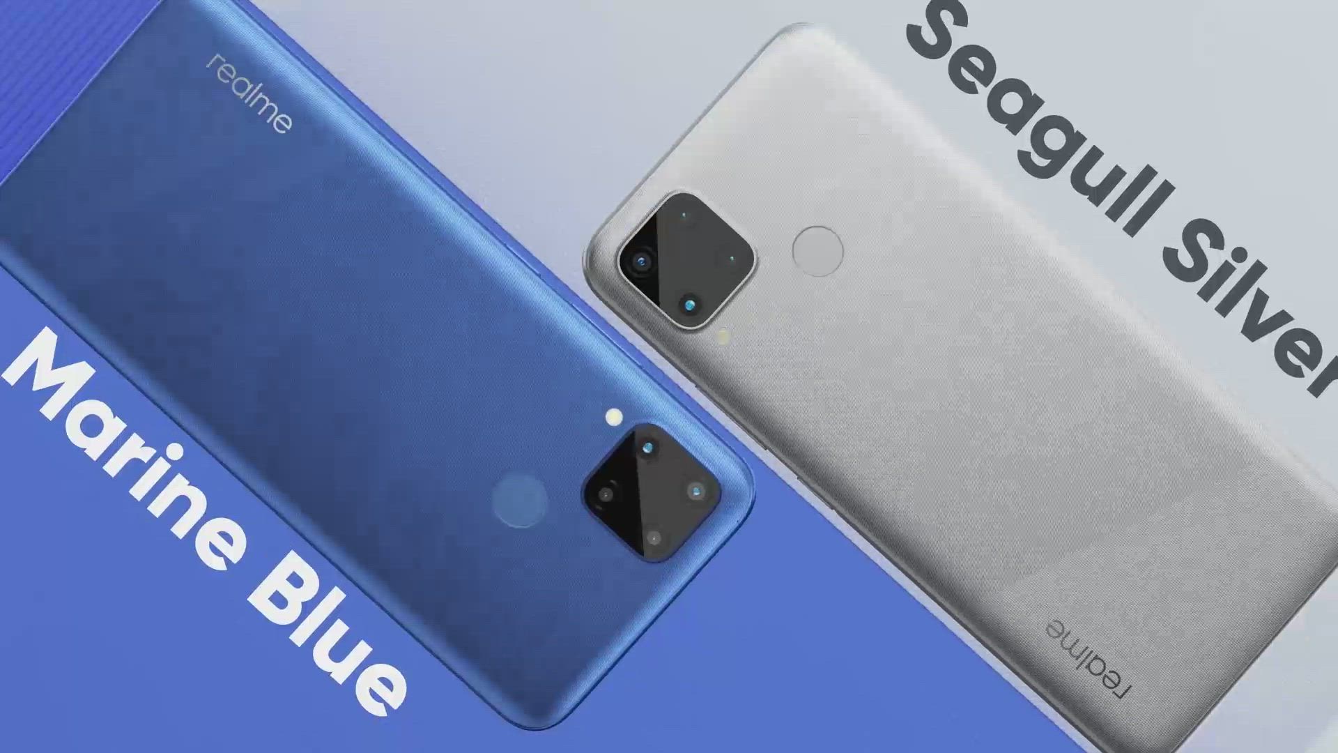 Phone Realme C15 Price 32 Realme C15 (RAM 3GB, 32GB, Power Blue