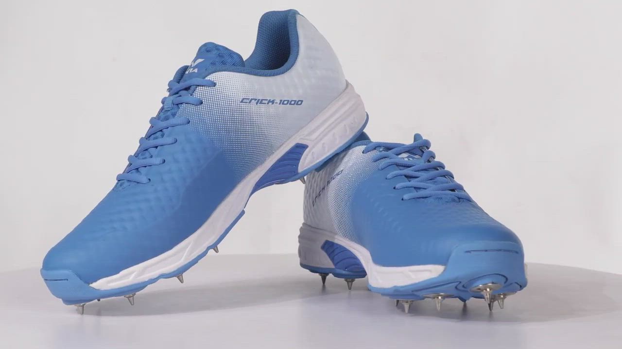 NIVIA Appeal Badminton Shoes For Men (Size 9, Maroon, Silver) in