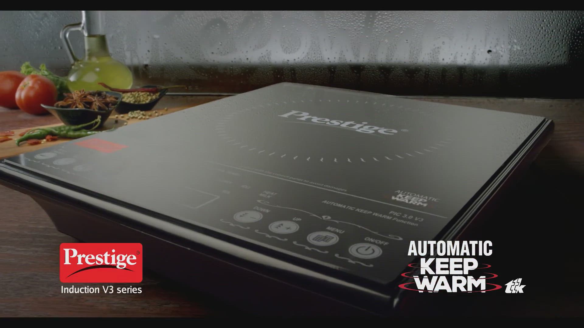 Prestige Pic V3 With Automatic Keep Warm Function Induction