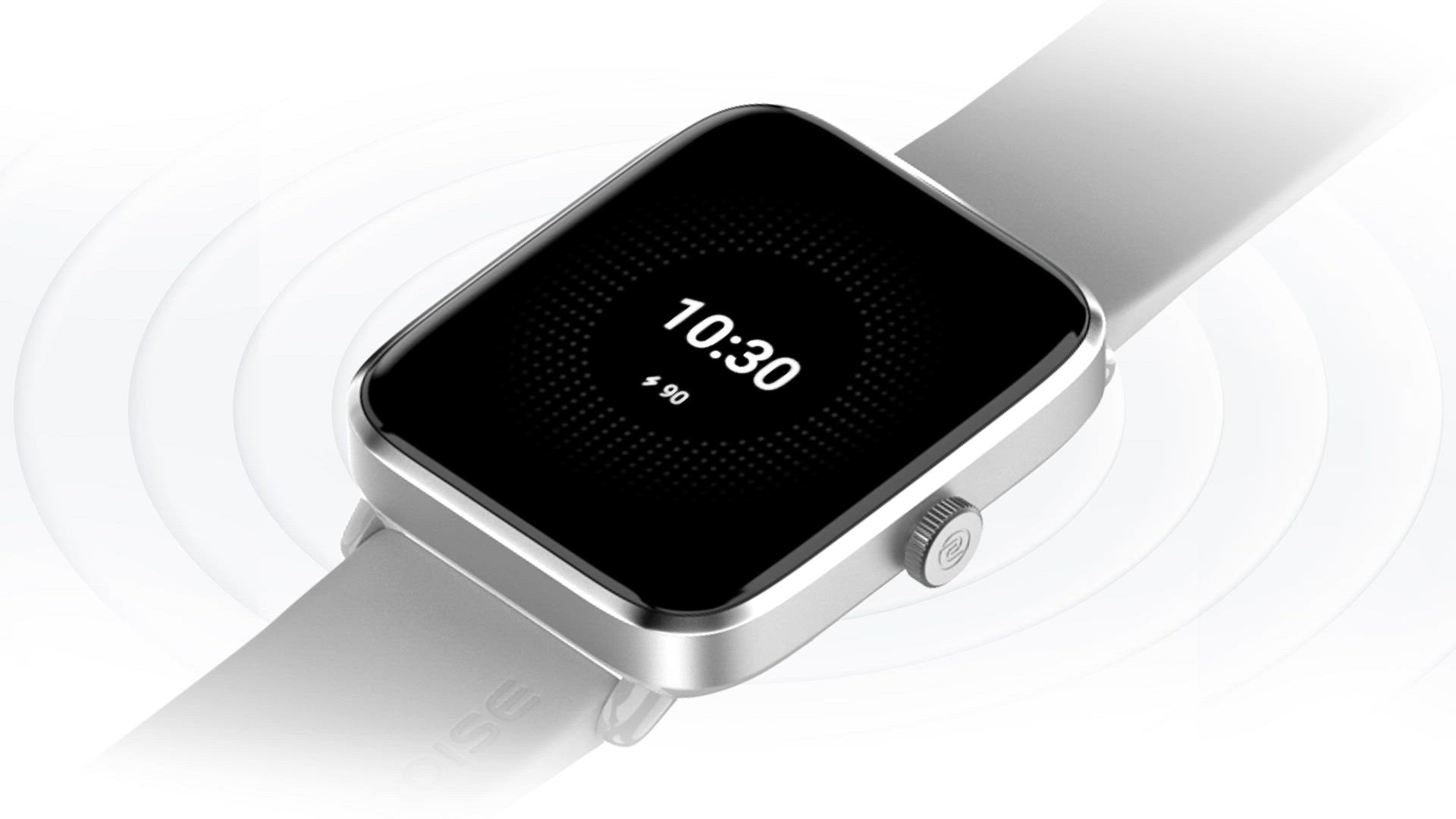 Noise ColorFit Pro Alpha Smart Watch (Rose Pink) in Mumbai at