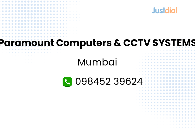 Paramount Computers & CCTV SYSTEMS (Closed Down) in Borivali West ...