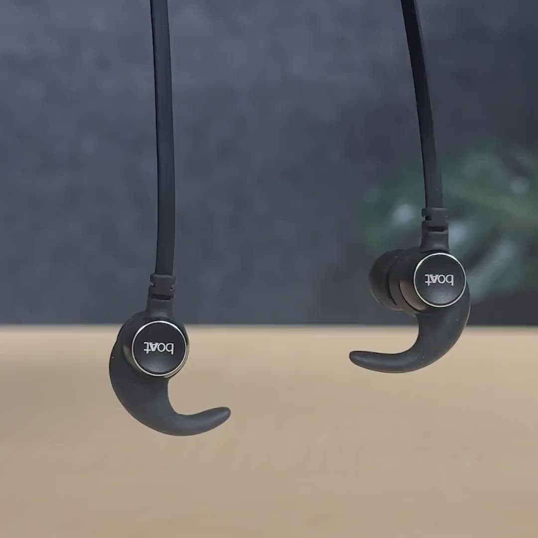 boAt Rockerz 255 Pro+ Neckband (Black) in Coimbatore at ₹ 3,751 - Main Image