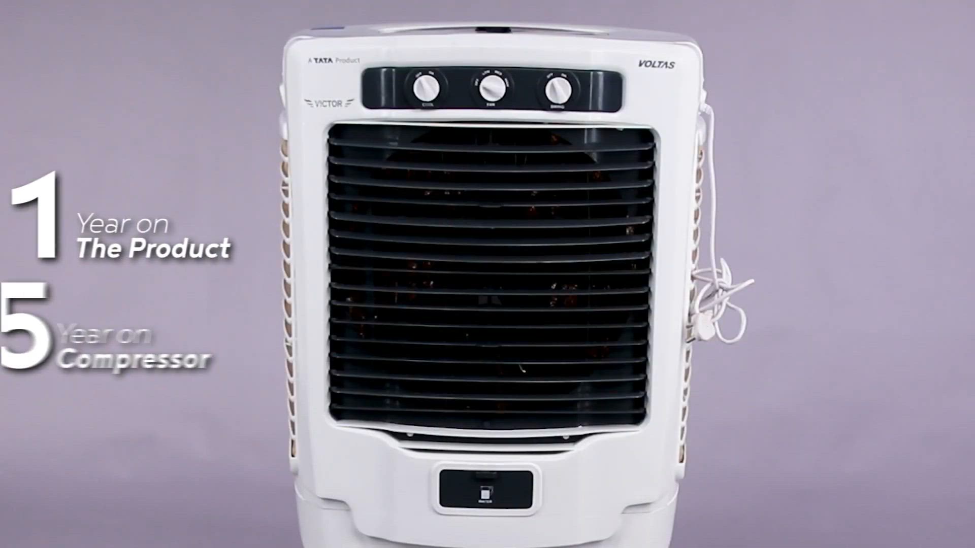 VOLTAS Victor 55 Ltr Desert Cooler in Lucknow at ₹ 12,869