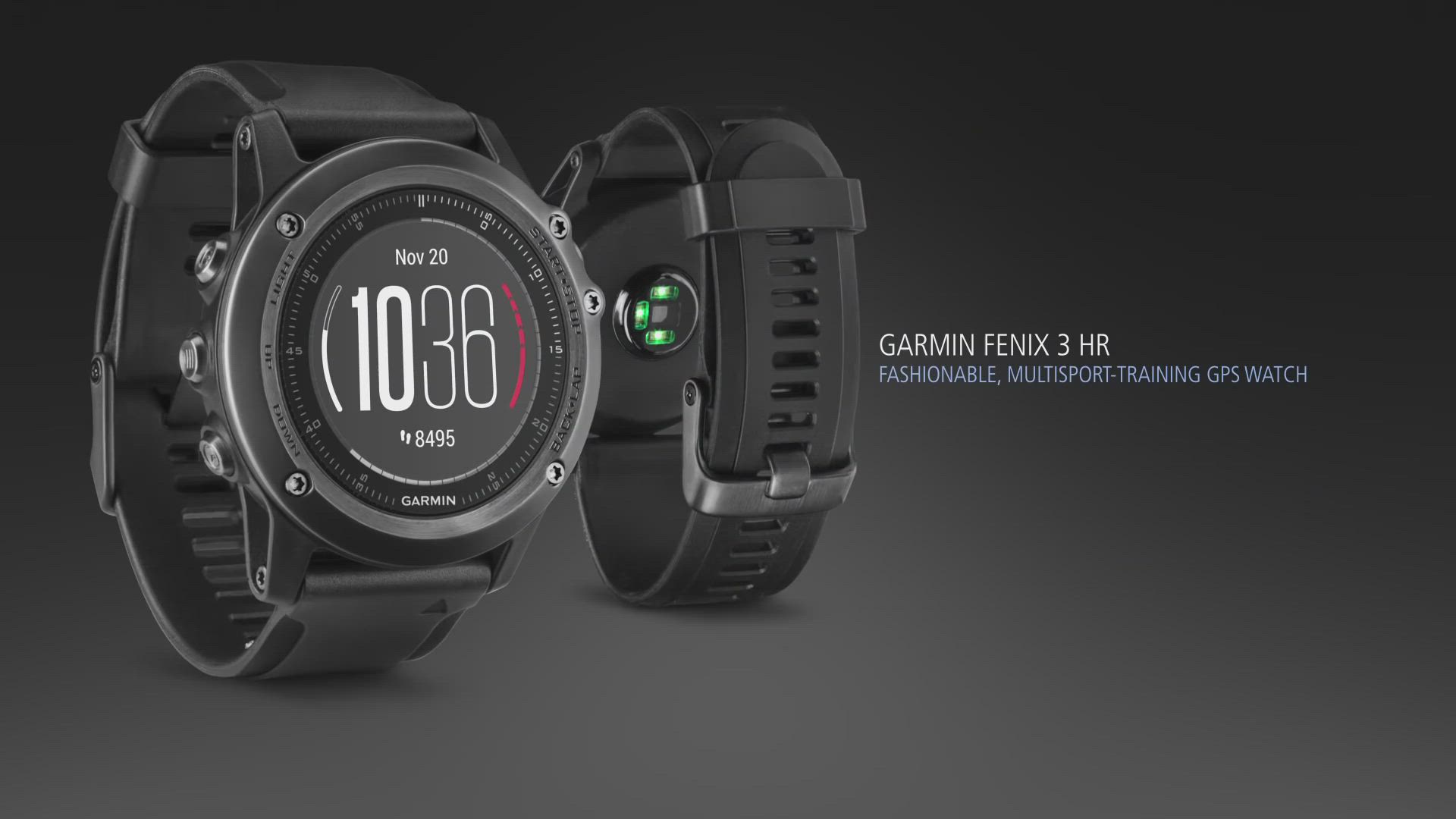 GARMIN Fenix HR Smart Watch [010-01338-2B] in Indore at