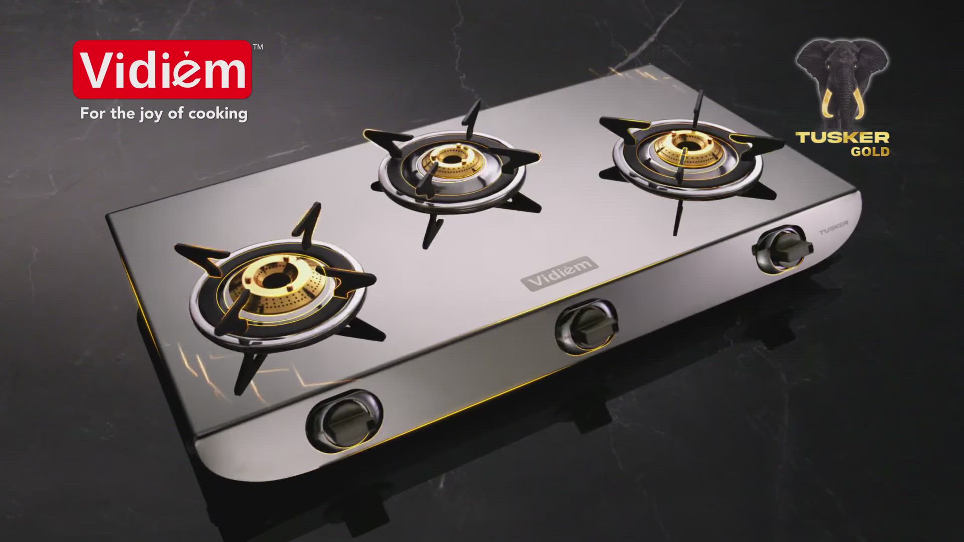 vidiem cooktop gas stove burner