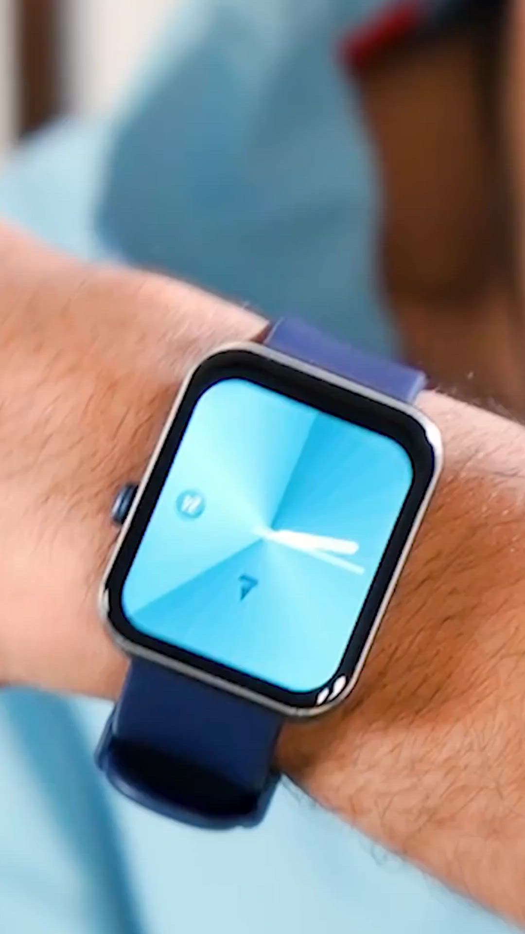 Wrist Smart Band Watch Brands BoAt Wave Flex Connect Smart Watches