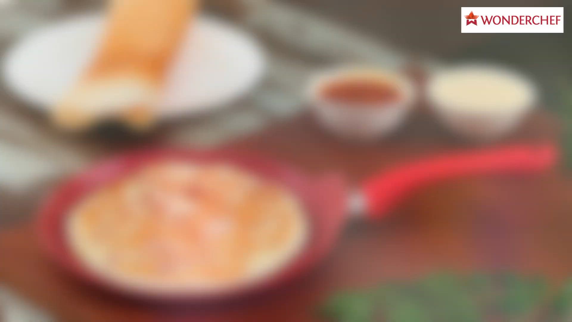 WonderChef 63153453 Royal Velvet Non-stick Dosa Tawa, Induction