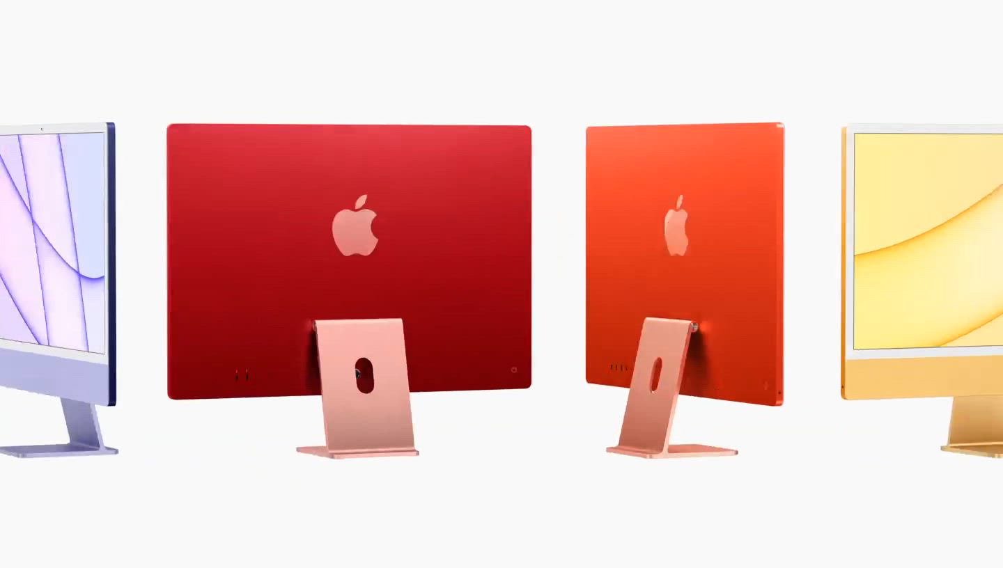 Apple iMac 24 (SSD model, 512GB, Blue) in Thane at ₹ L