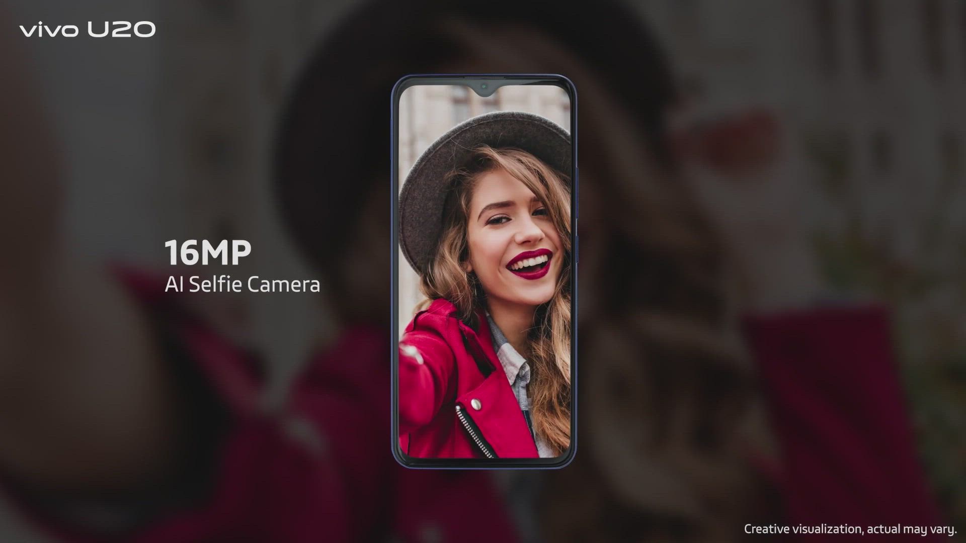 Vivo U20 (RAM 6GB, 64GB, Blaze Blue) in Mumbai at ₹ 23,750