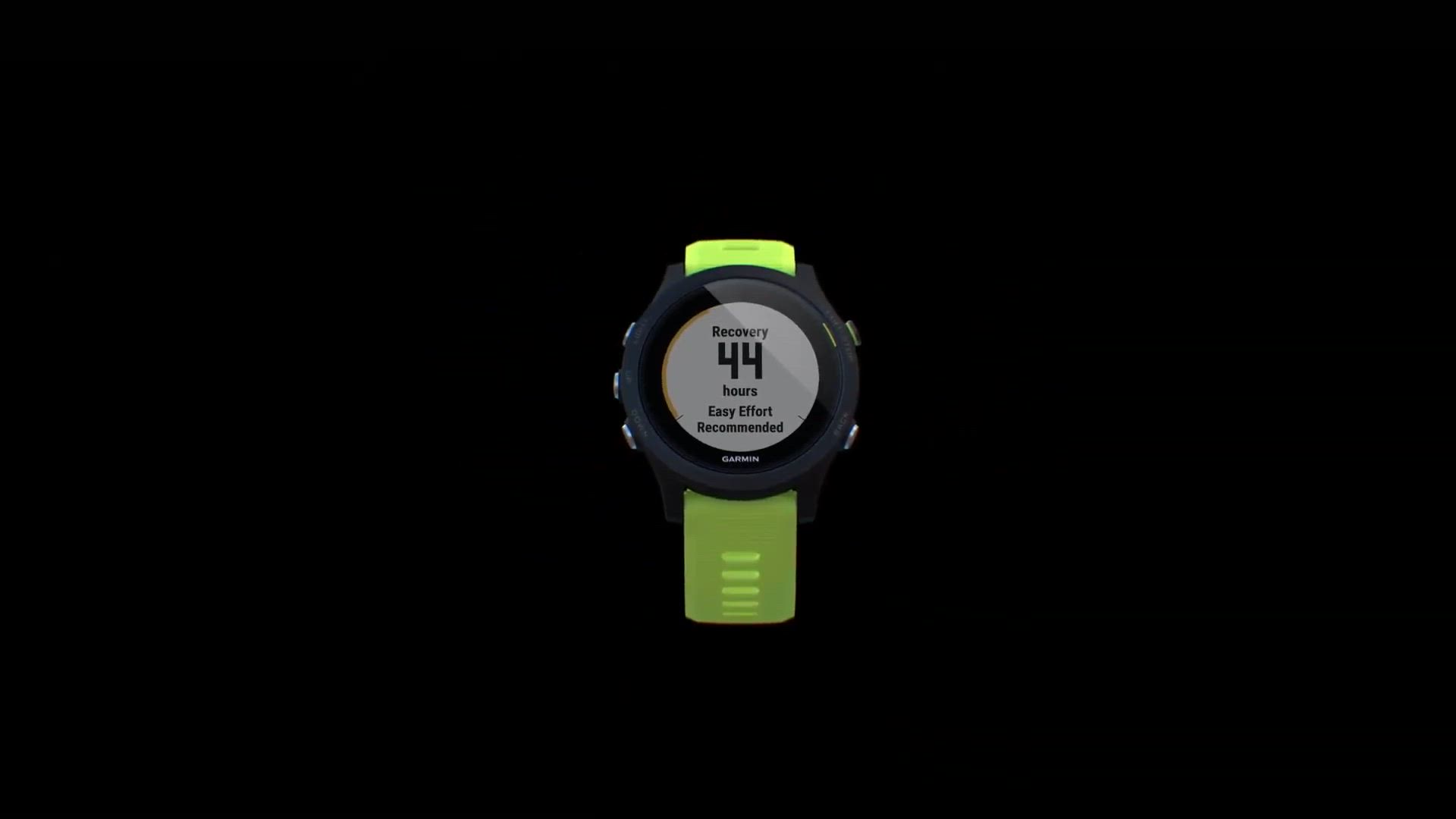 GARMIN Forerunner 935 Smart Watch (Yellow Strap Regular) in