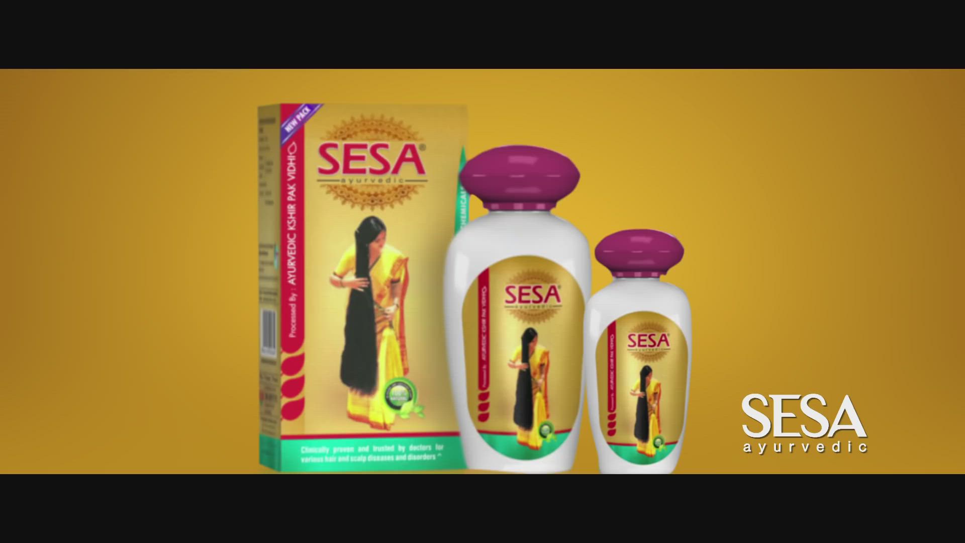 SESA Ayurvedic Anti Hair Fall Oil 200 ml Watch Product Video