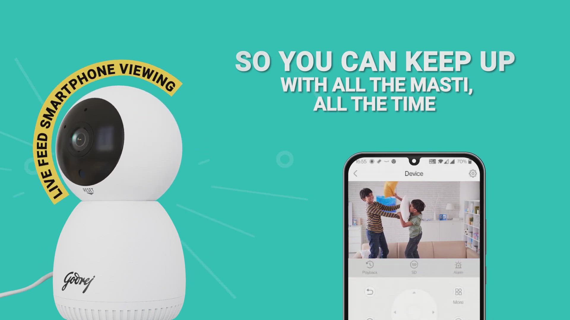 Godrej ACE PRO 100 Degree CCTV Camera in Chennai at ₹ 3,839