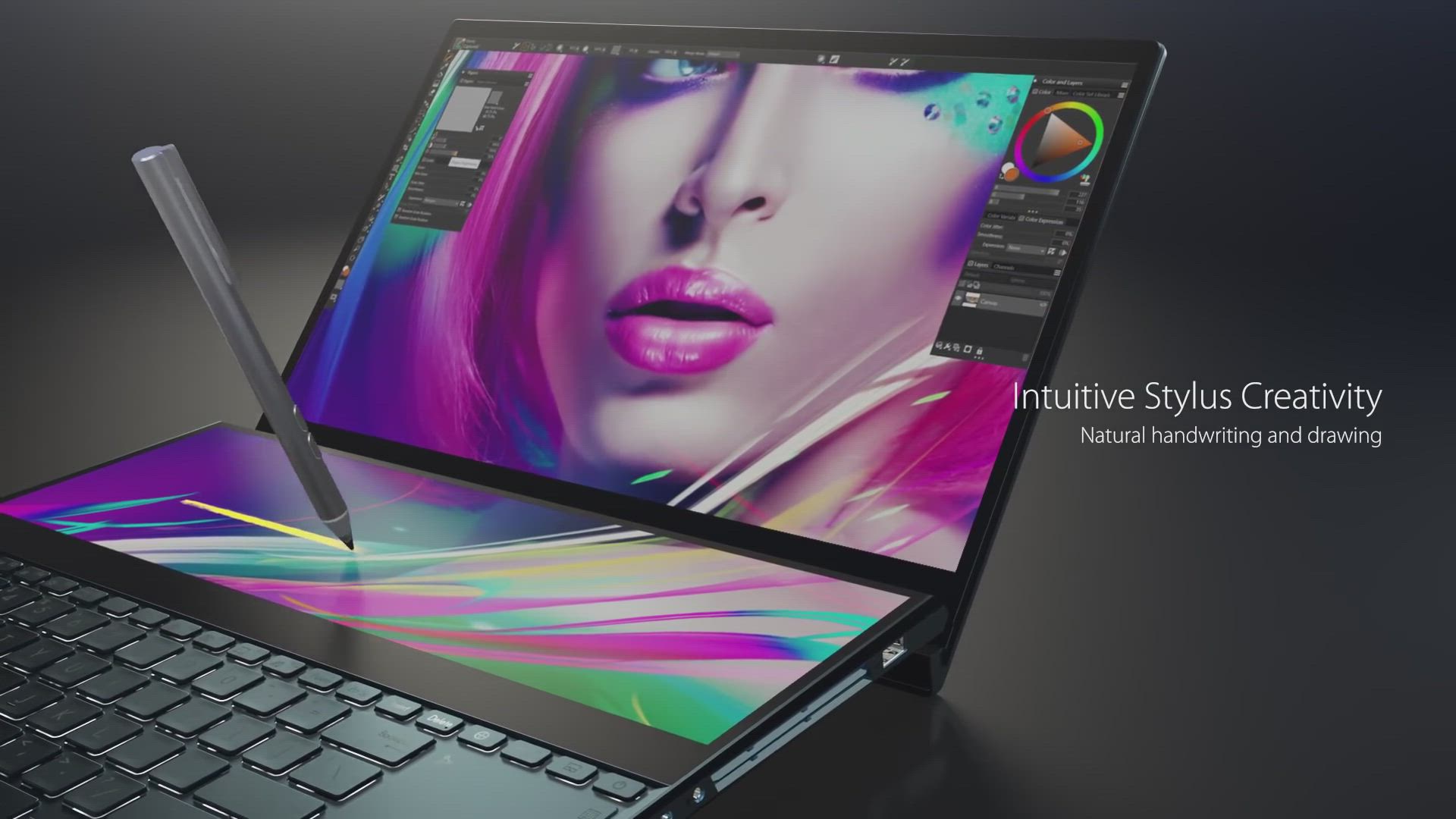 ASUS ZenBook Pro Duo Core i9 9th Gen (32GB, TB SSD, Windows 10