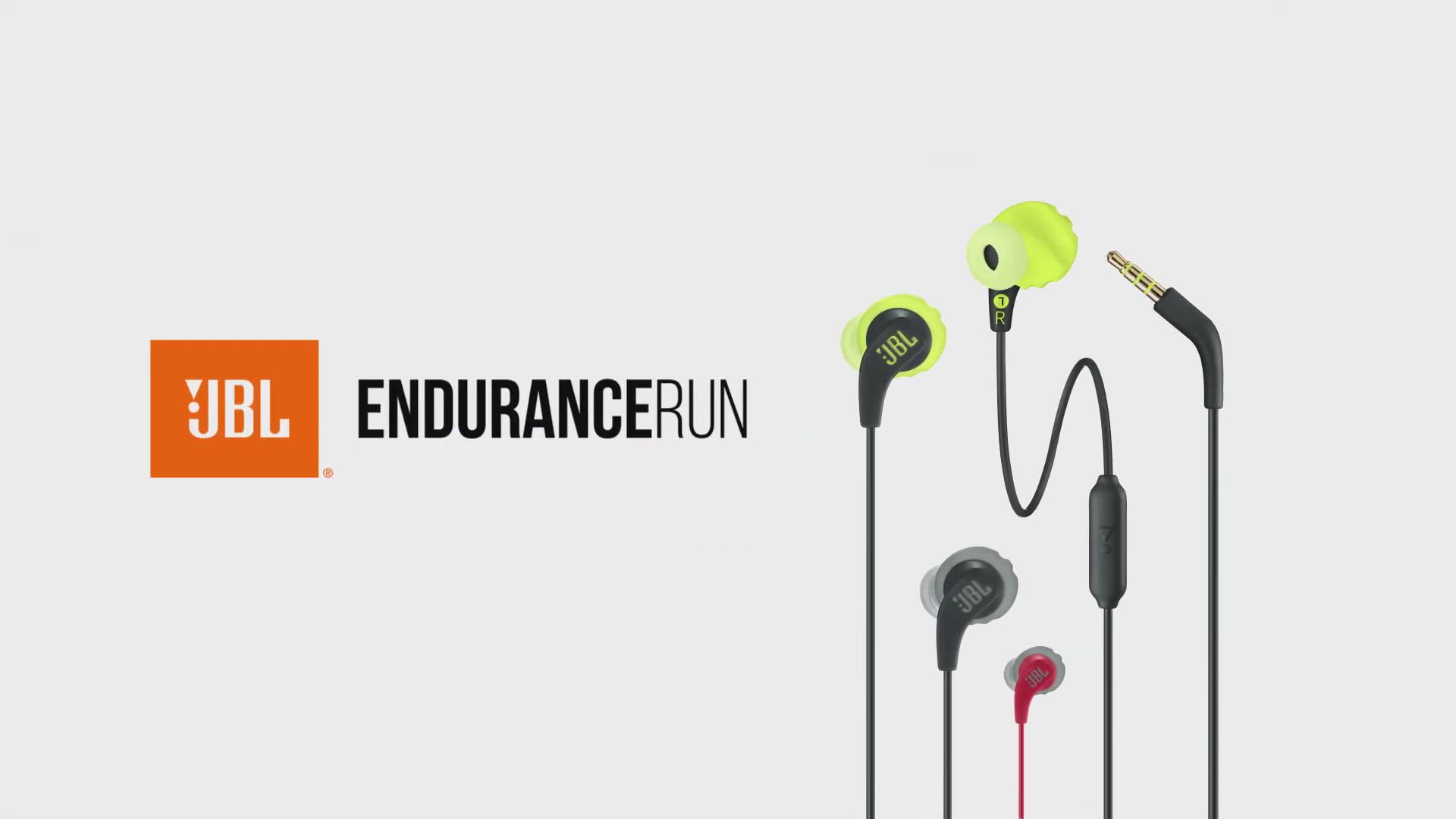 JBL Endurance RunBT IPX5 Sports Bluetooth Headset with Mic (Green