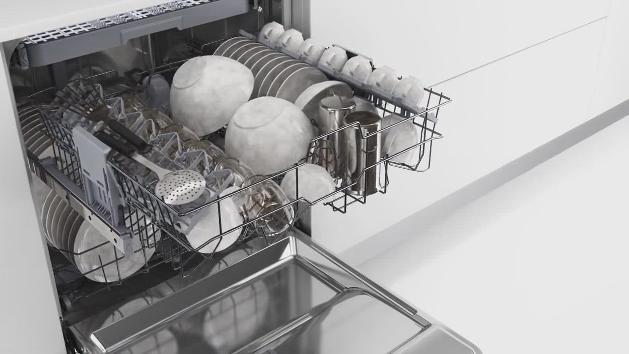 Whirlpool WIO 3T121 P 6th Sense PowerClean Technology Fully