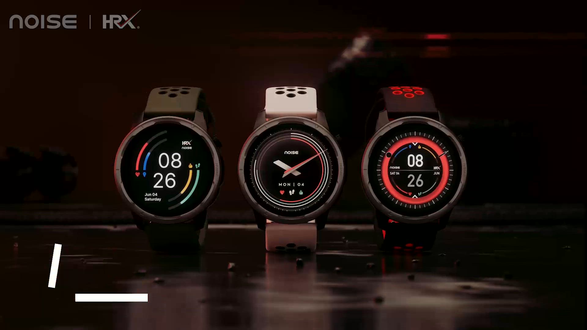 Hrx Smart Watch Watch Hrx Noise HRX Bounce By Hrithik Roshan