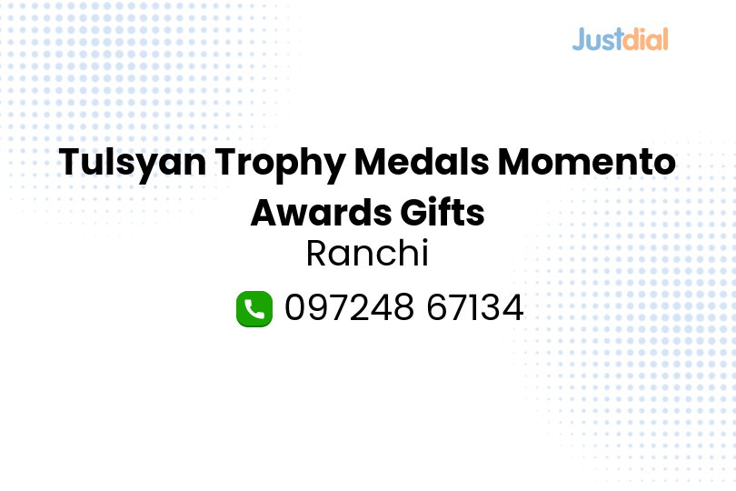 Tulsyan Trophy Medals Momento Awards Gifts in Mahatma Gandhi Main Road ...