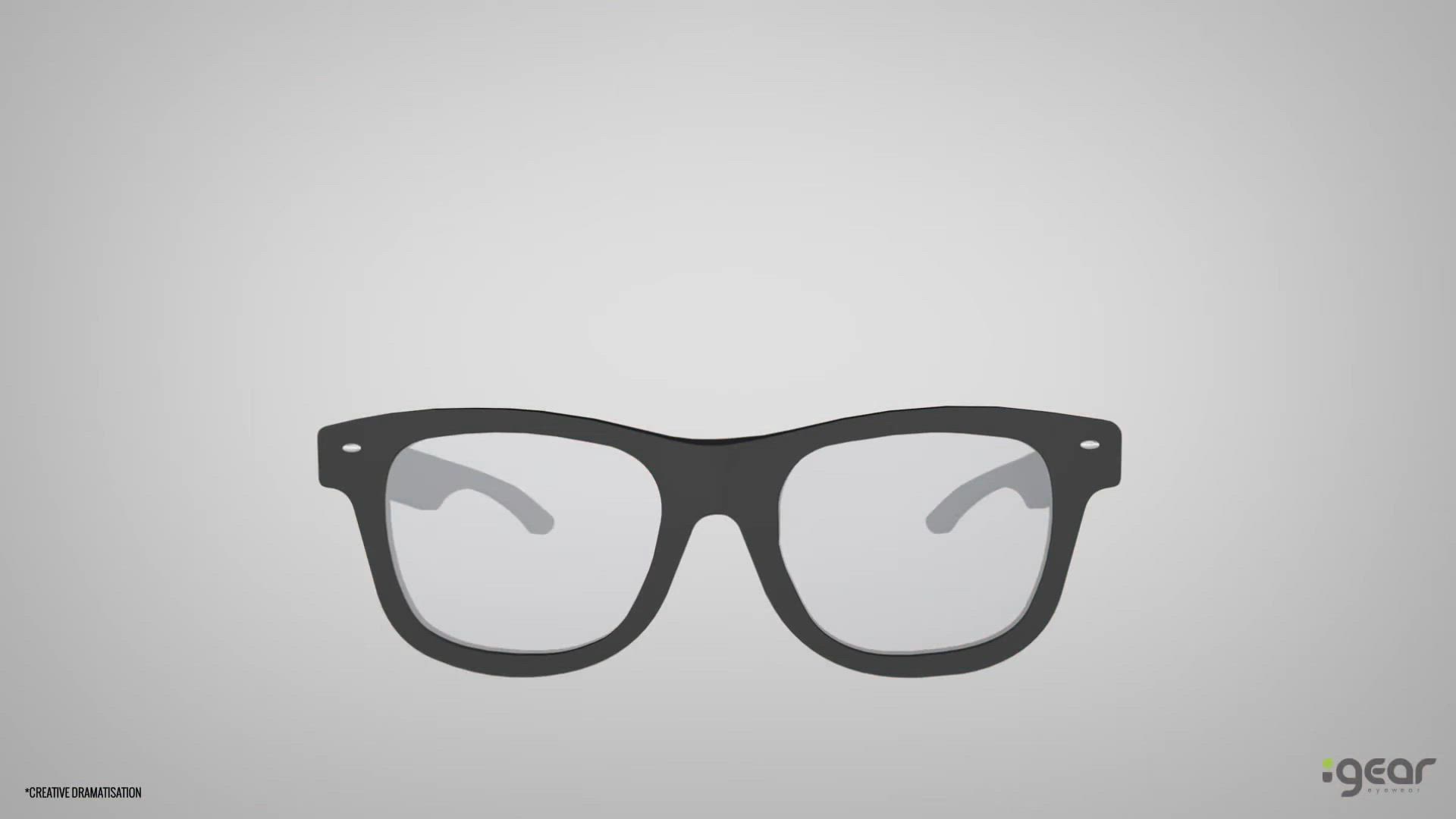 igear Men sunglasses Night Driving Glasses Aviator in Noida at