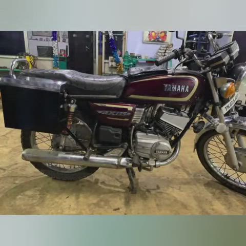 Electric Motorbike Karate Kid Honda Motorcycle Motorcycle Side Box