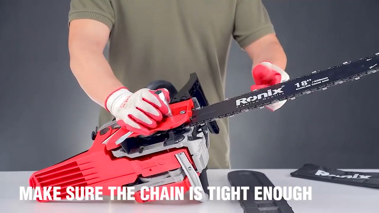 Ronix gasoline chain saw 450mm-4647 in Bangalore at ₹ 7,805