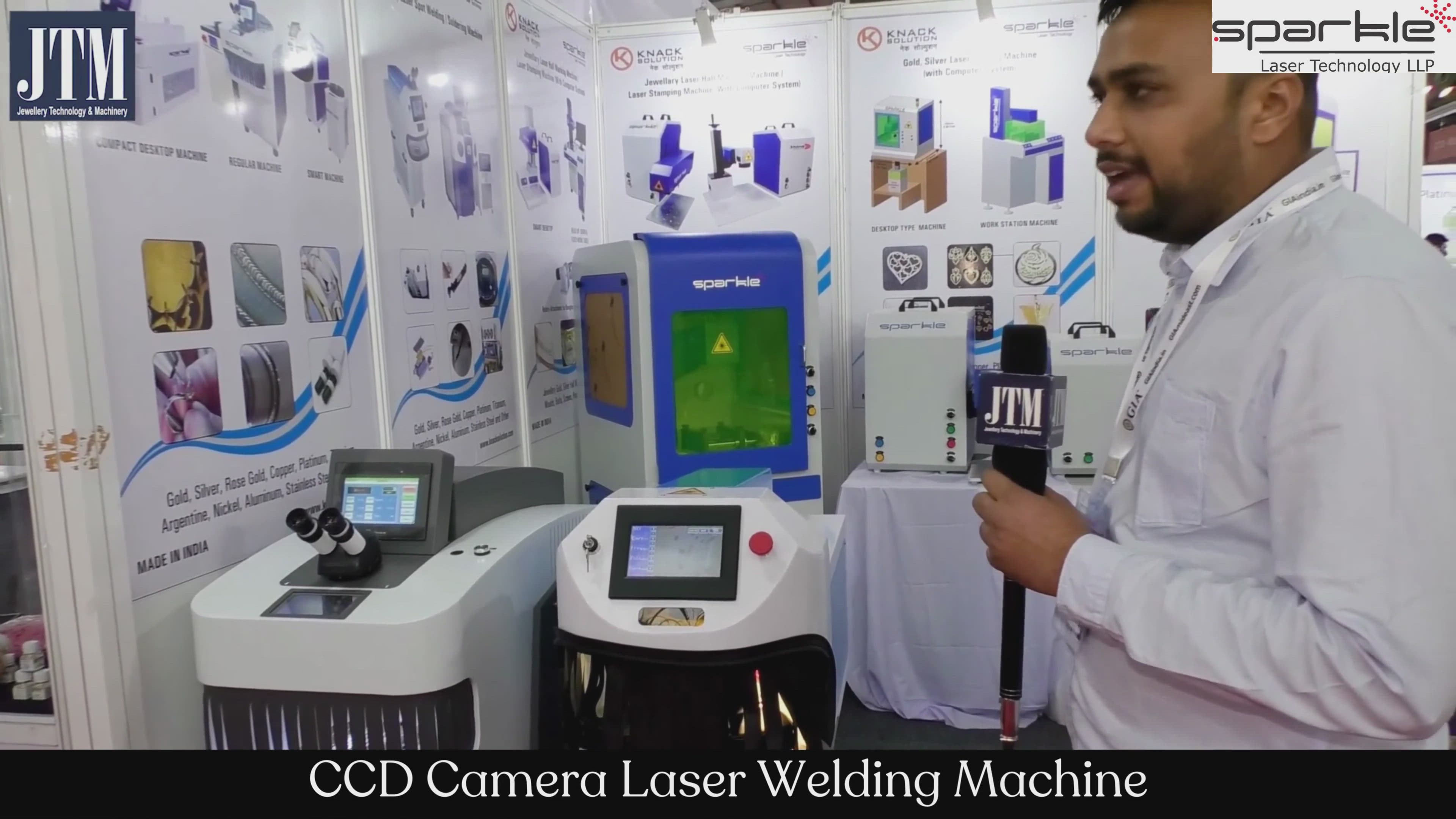 Jewellery Gold Silver Laser Soldering Machine Watch Product Video