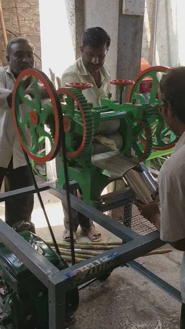Indian Sugarcane Juice Machine