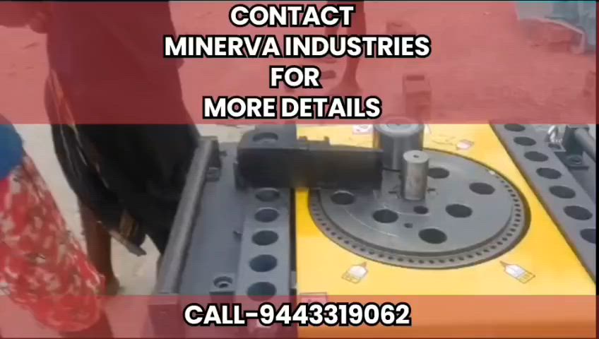 Steel Bar Bending Machine in Coimbatore at ₹ 93,000 Pc by