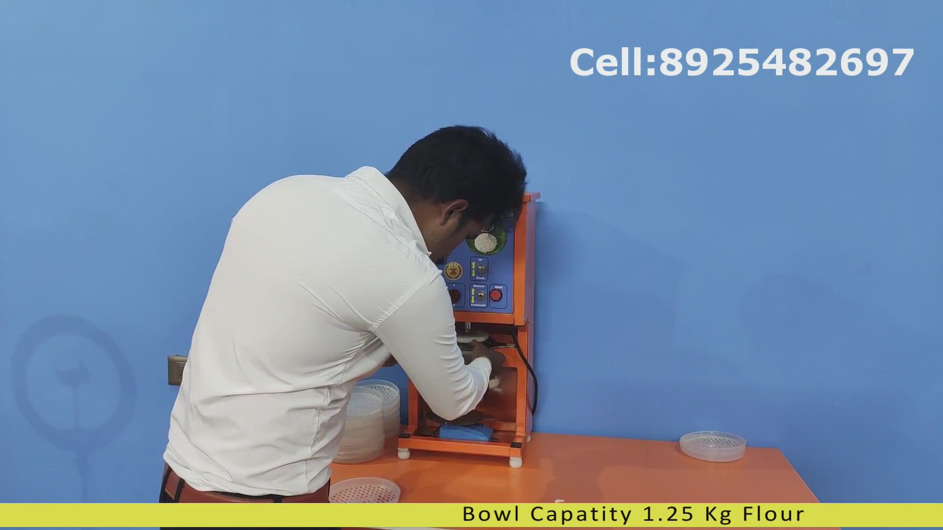 Automatic Idiyappam Machine in Salem at ₹ 35,000 Unit by