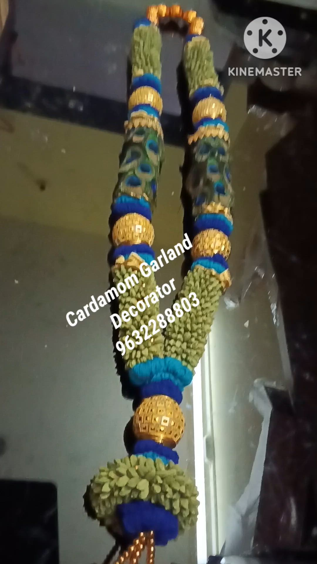 Cardamom and Peacock feather Garland in Theni at best price by CNK