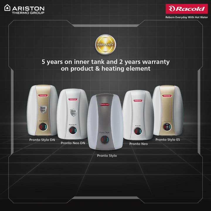 Racold Pronto Stylo Duronox Electric Instant Water Heater ltr (3