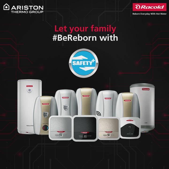 Racold CDR 50 ltr Electric Storage Heater (White Body, Sandy Panel