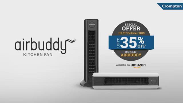 Crompton tower fan deals