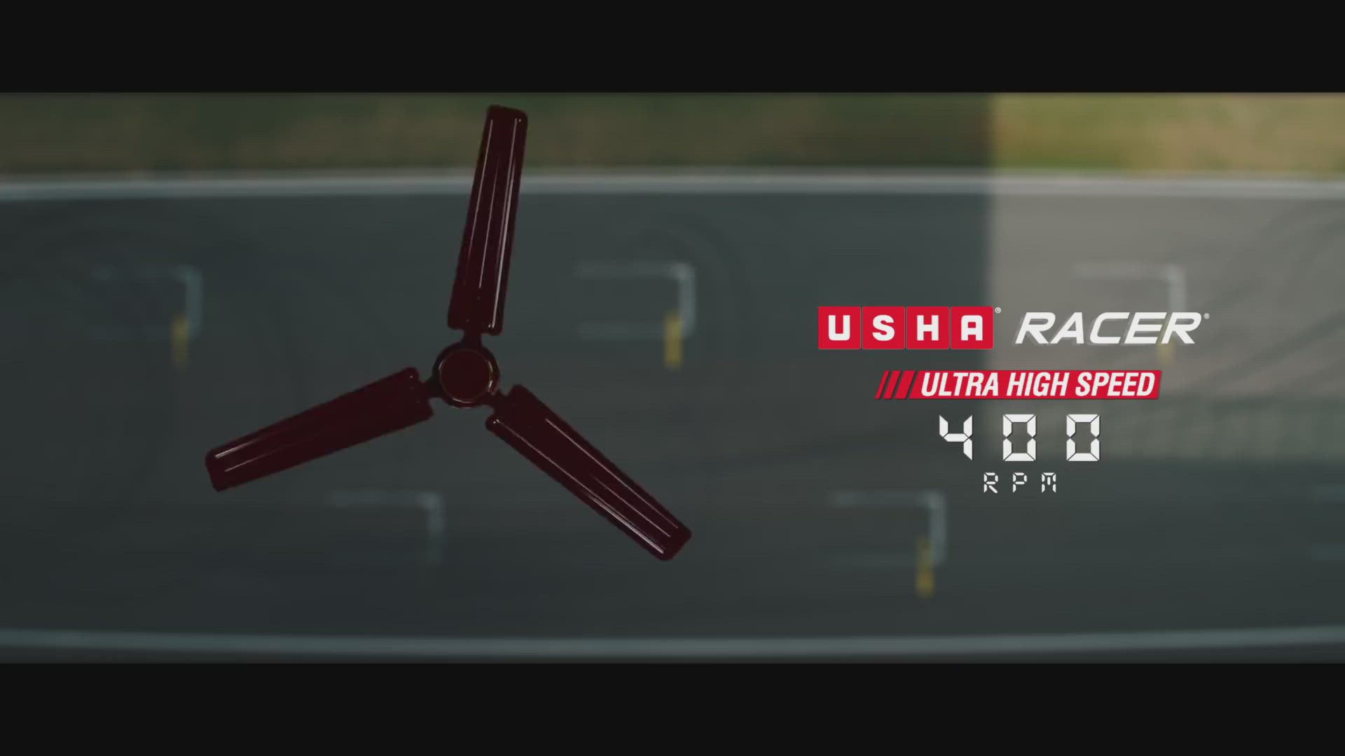 Blade Ceiling Fan(Rich Brown 