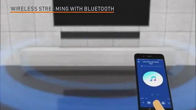 JBL SB110 Powerful Wireless Soundbar 