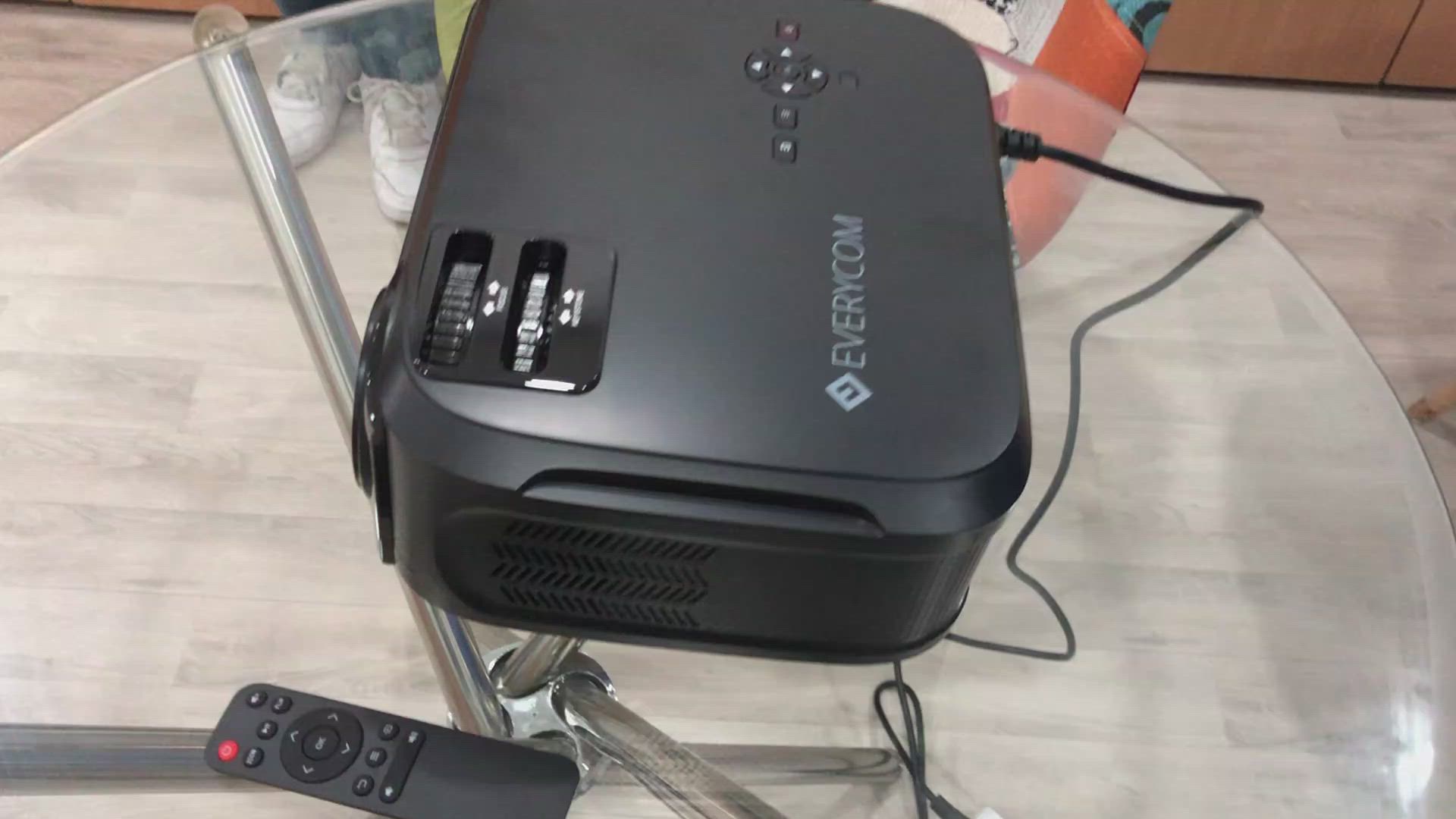 Everycom Led Home Thater Projector X10 
