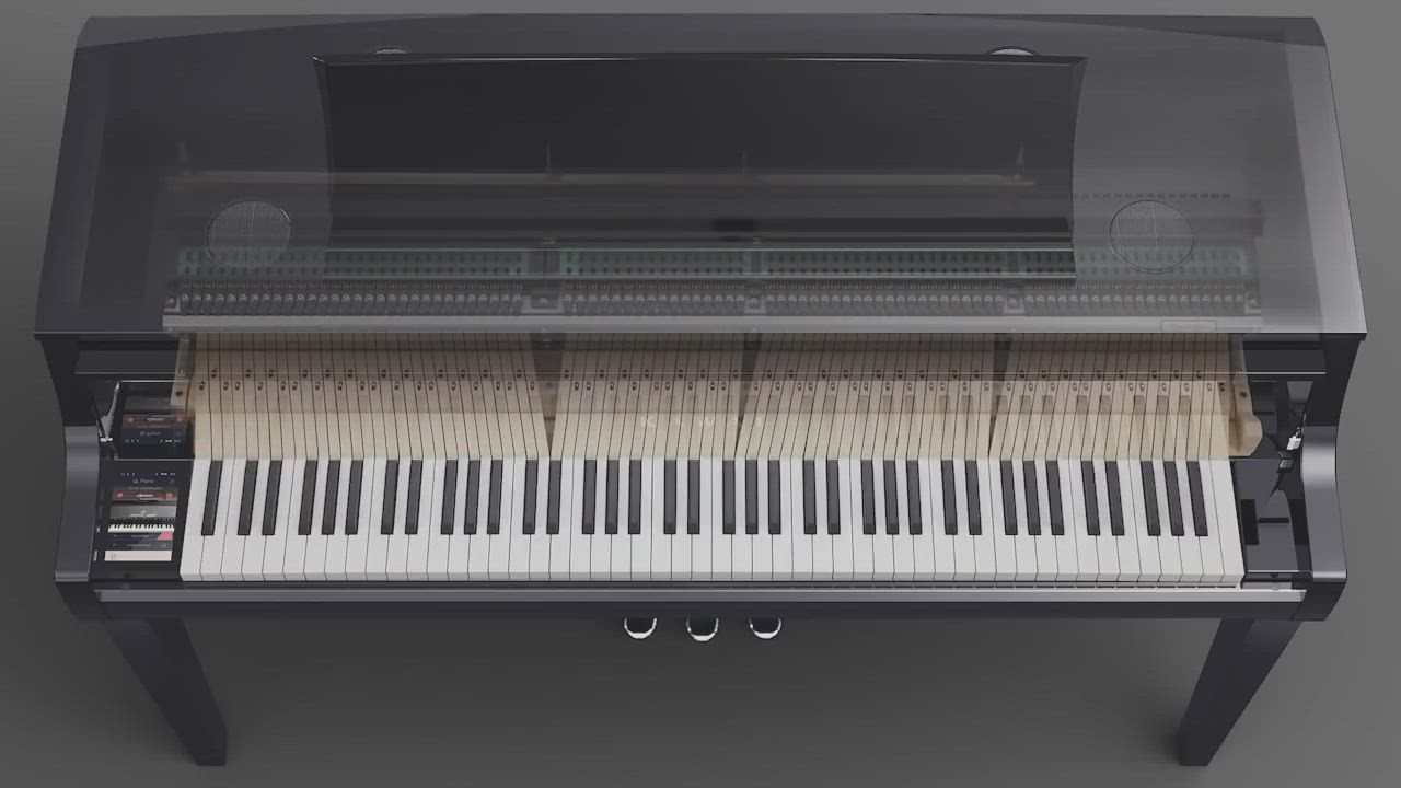 Kawai Novus Series Novus NV10 Hybrid Pianos Ebony Watch Product Video